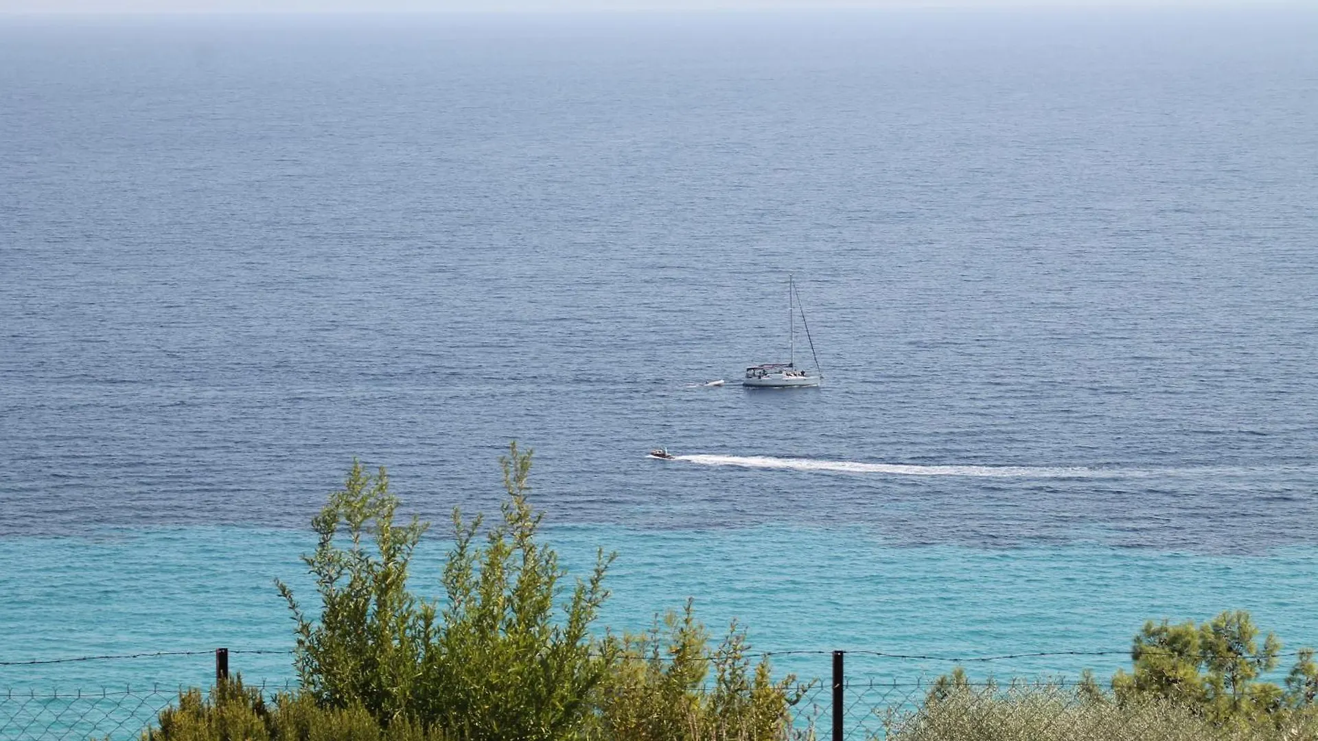 Villa The House Of Blue à Áfitos Grèce