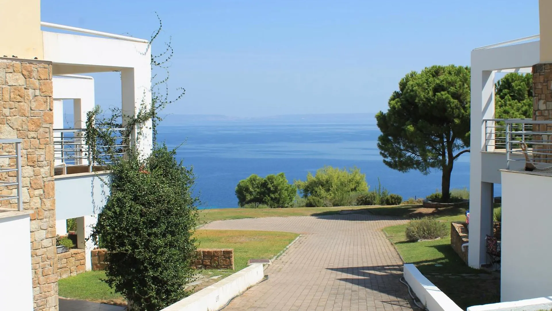 Villa The House Of Blue à Áfitos