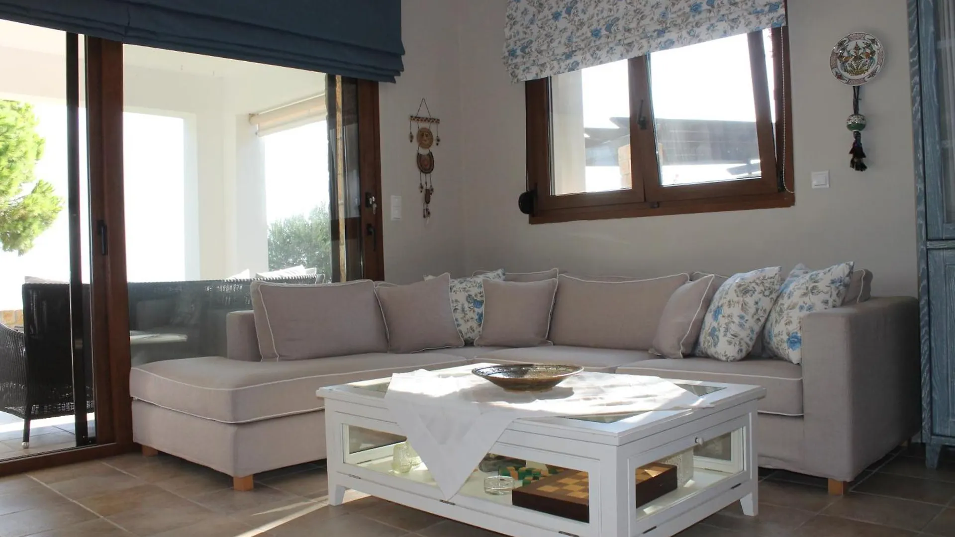 Villa The House Of Blue à Áfitos